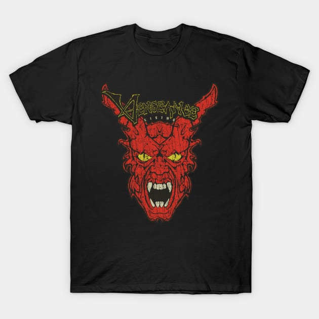 Vengeance Rising Red Devil 1987 T-Shirt by JCD666